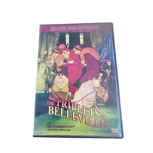 The Triplets of Belleville DVD animation